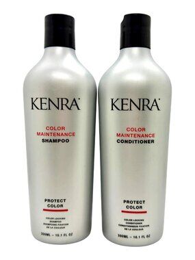 Kenra Color Maintenance Shampoo & Conditioner 10.1oz DUO Protect & Lock Color